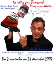 Ne ratez pas Ouvrard, venez vous dilater